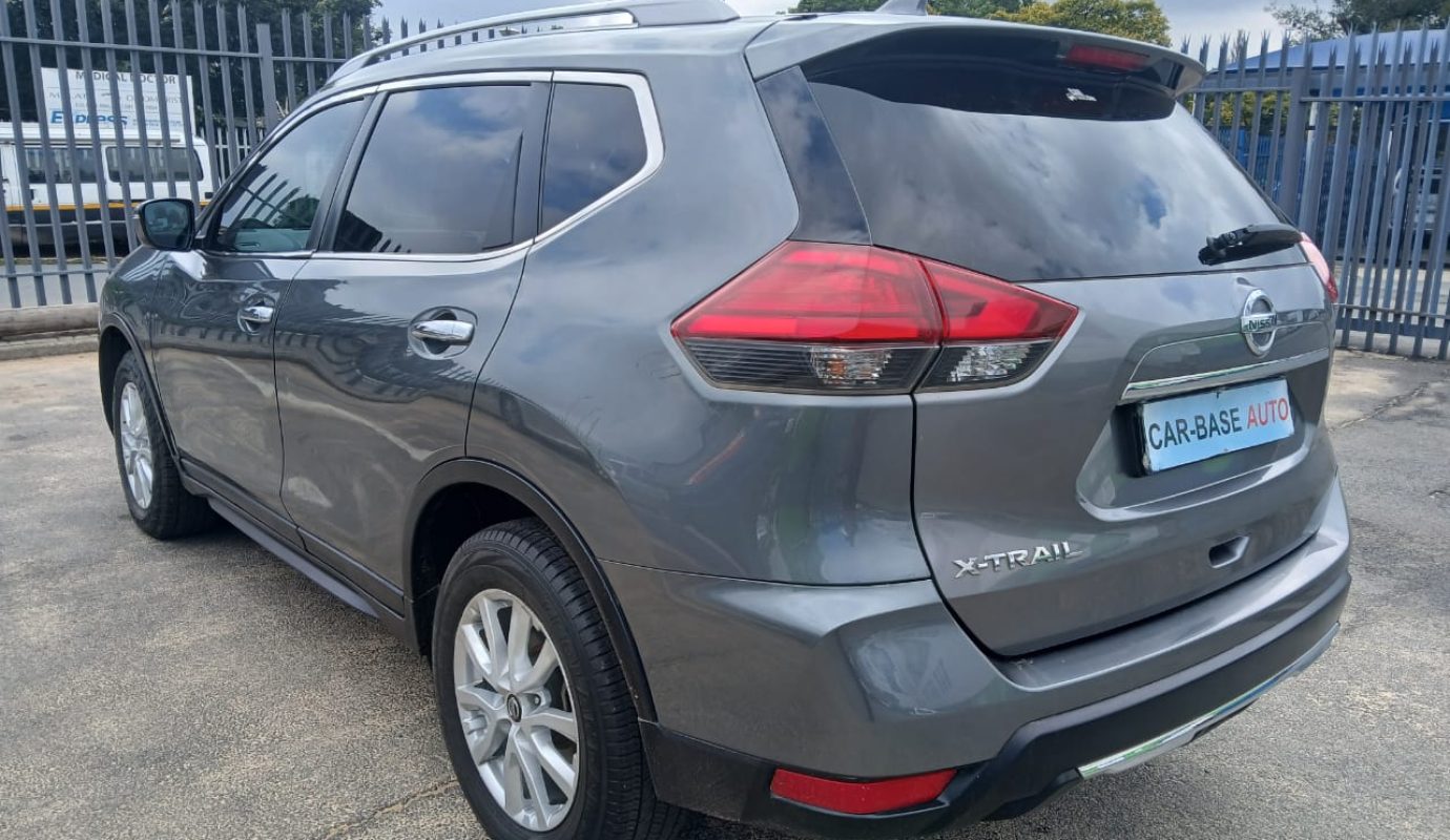 2018 Nissan X Trail 2.5 Engine Automatic