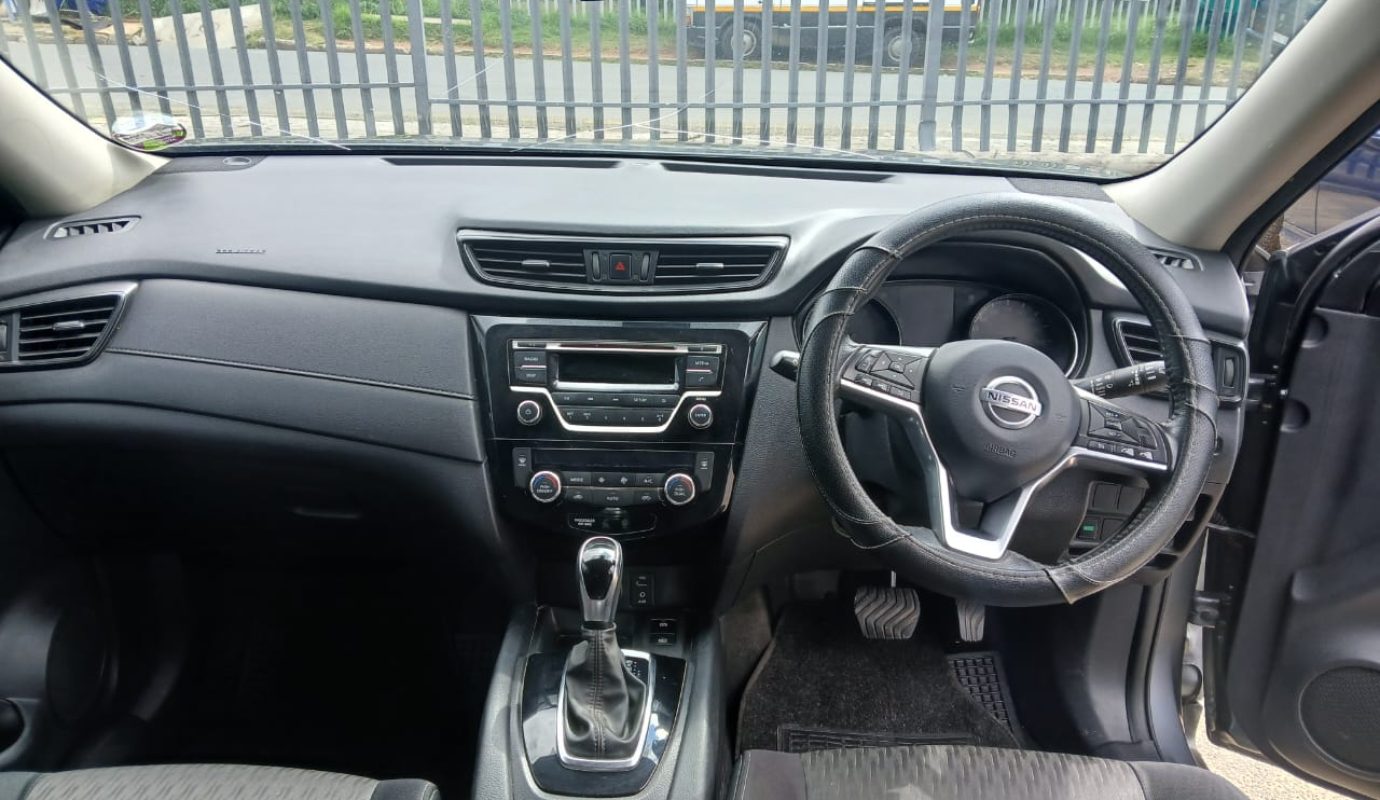 2018 Nissan X Trail 2.5 Engine Automatic