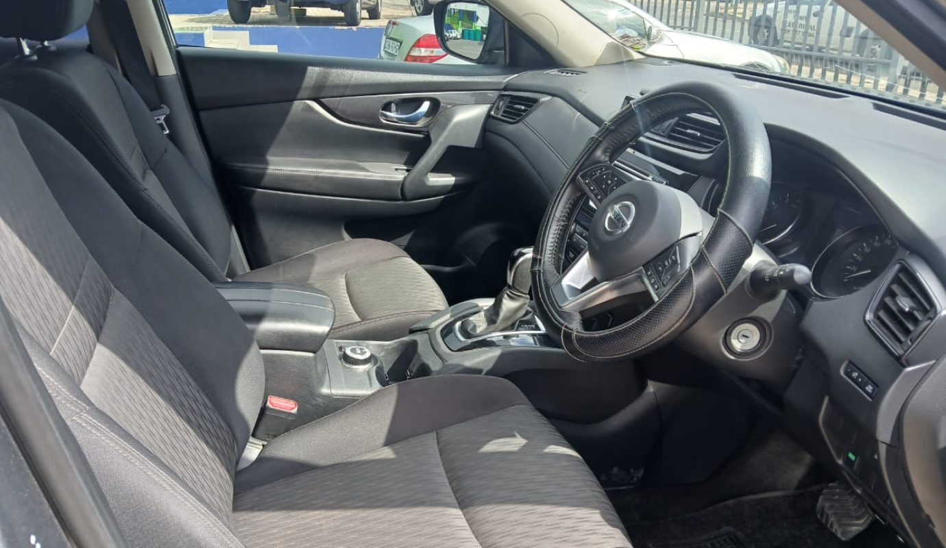 2018 Nissan X Trail 2.5 Engine Automatic