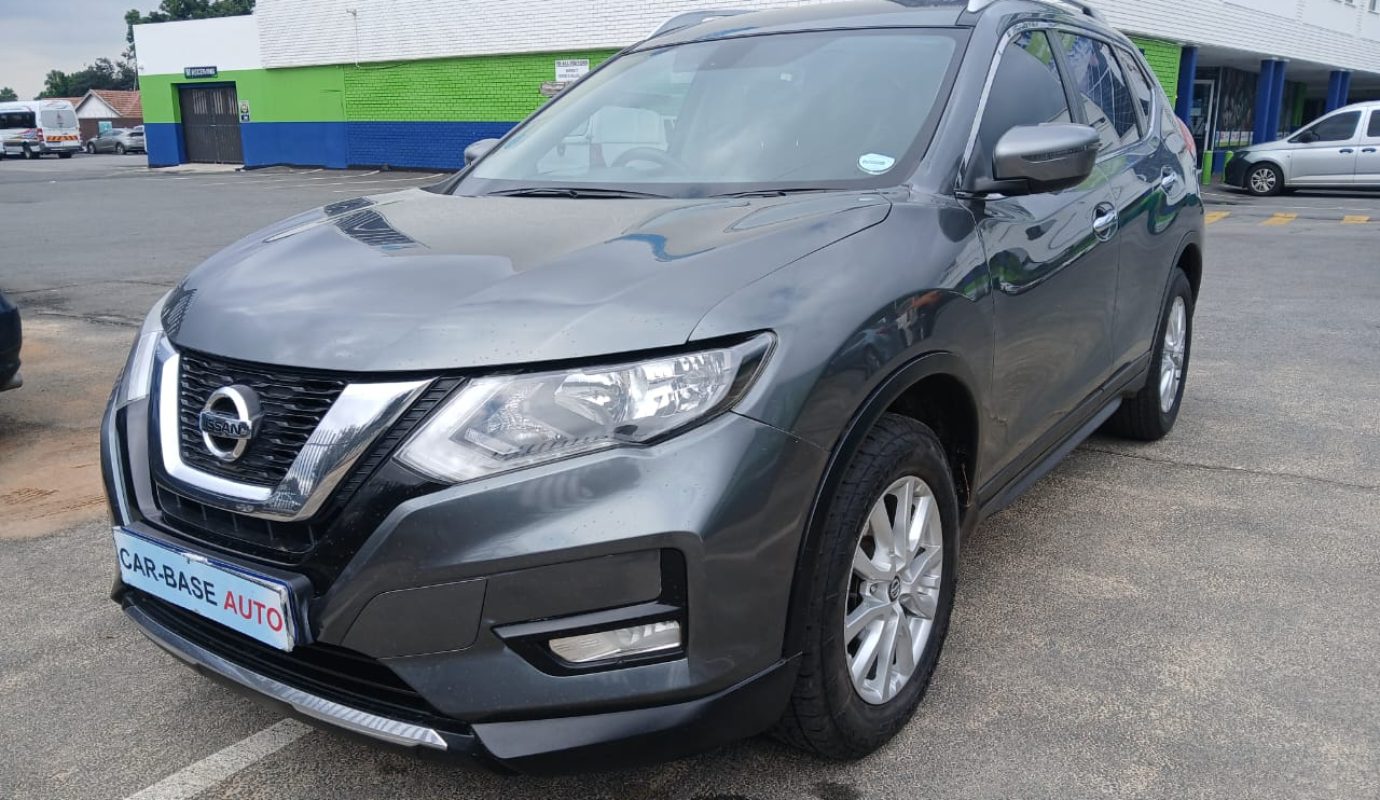 2018 Nissan X Trail 2.5 Engine Automatic
