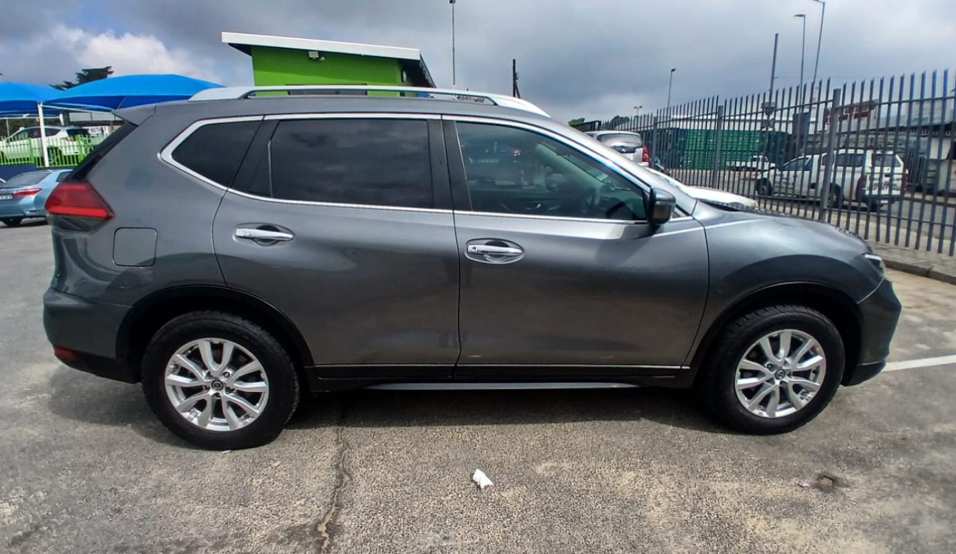 2018 Nissan X Trail 2.5 Engine Automatic