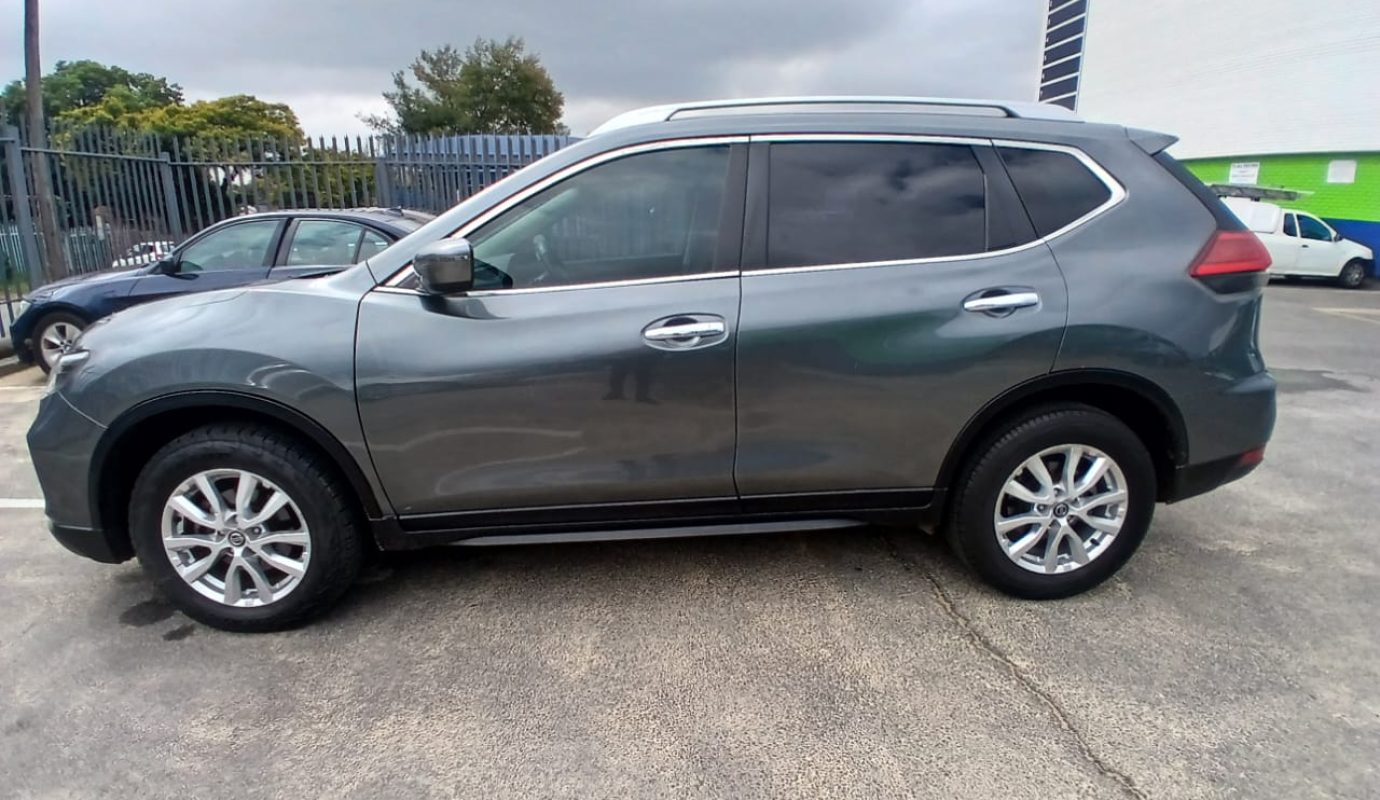 2018 Nissan X Trail 2.5 Engine Automatic