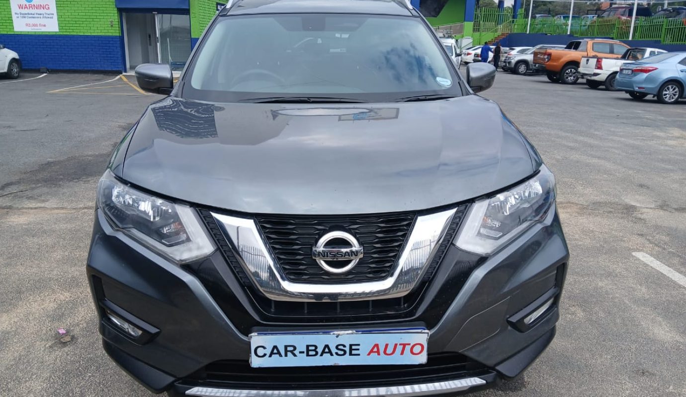 2018 Nissan X Trail 2.5 Engine Automatic