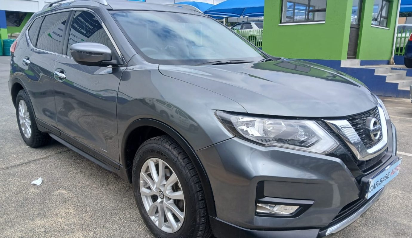 2018 Nissan X Trail 2.5 Engine Automatic