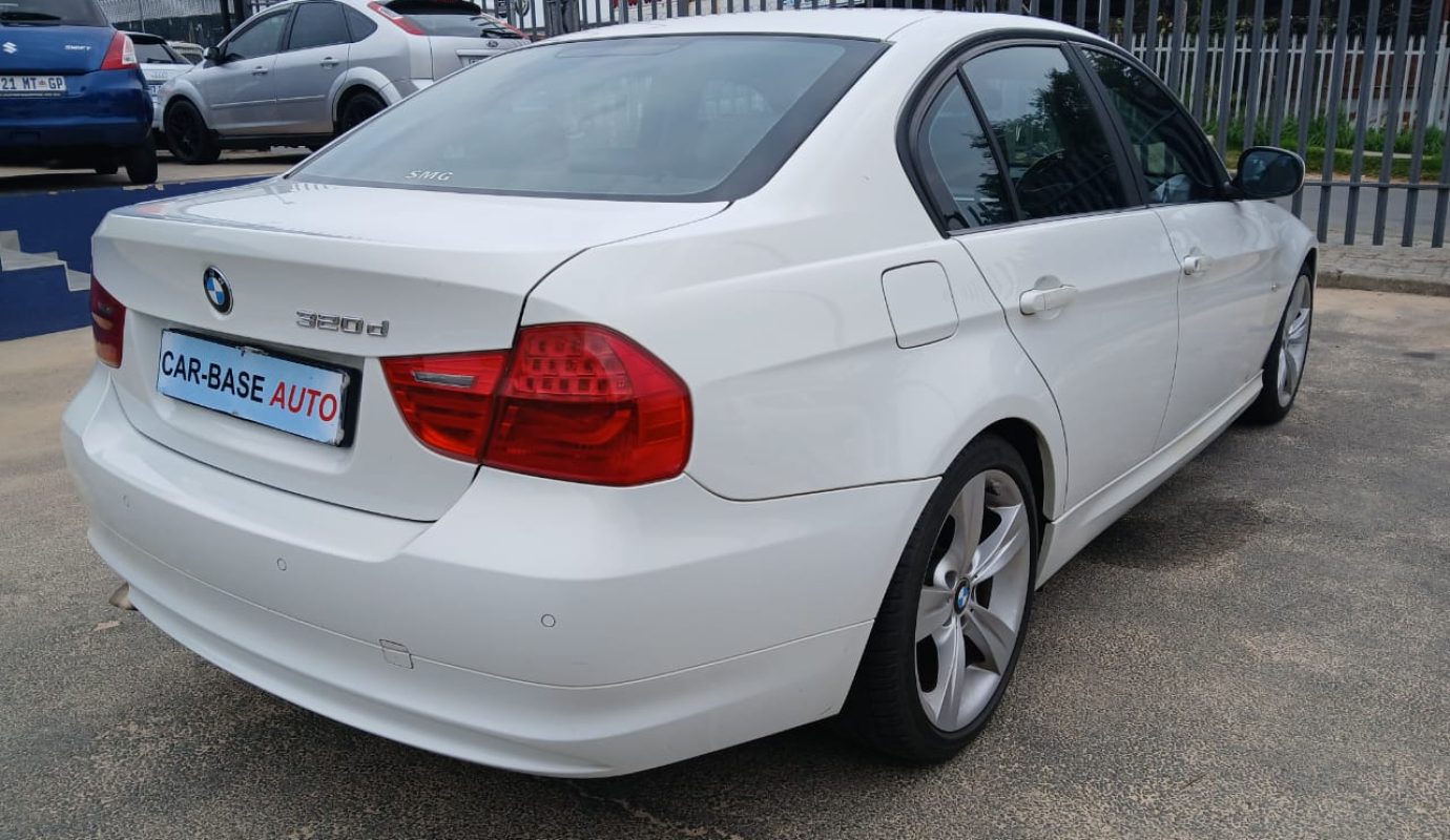 2009 BMW 320d Automatic