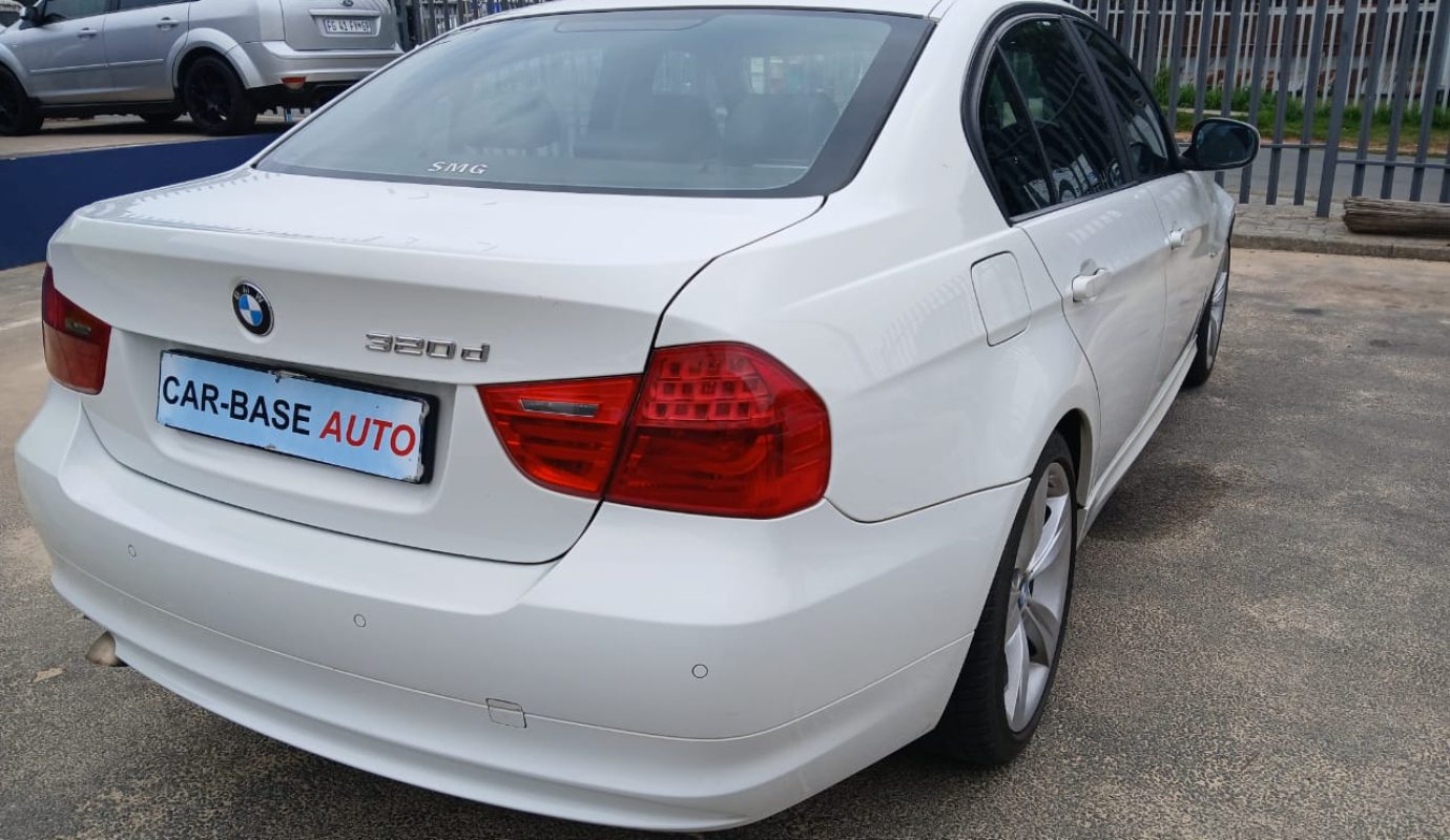 2009 BMW 320d Automatic