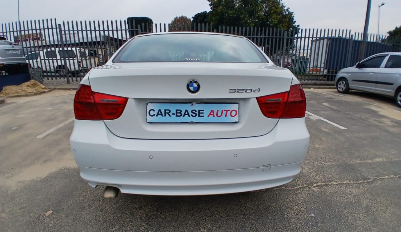 2009 BMW 320d Automatic