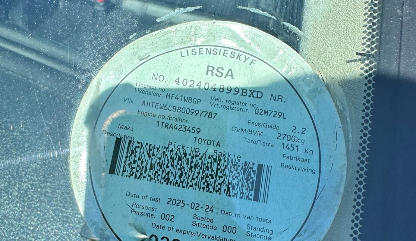 2018 Toyota Hilux 2.4 Single Cab