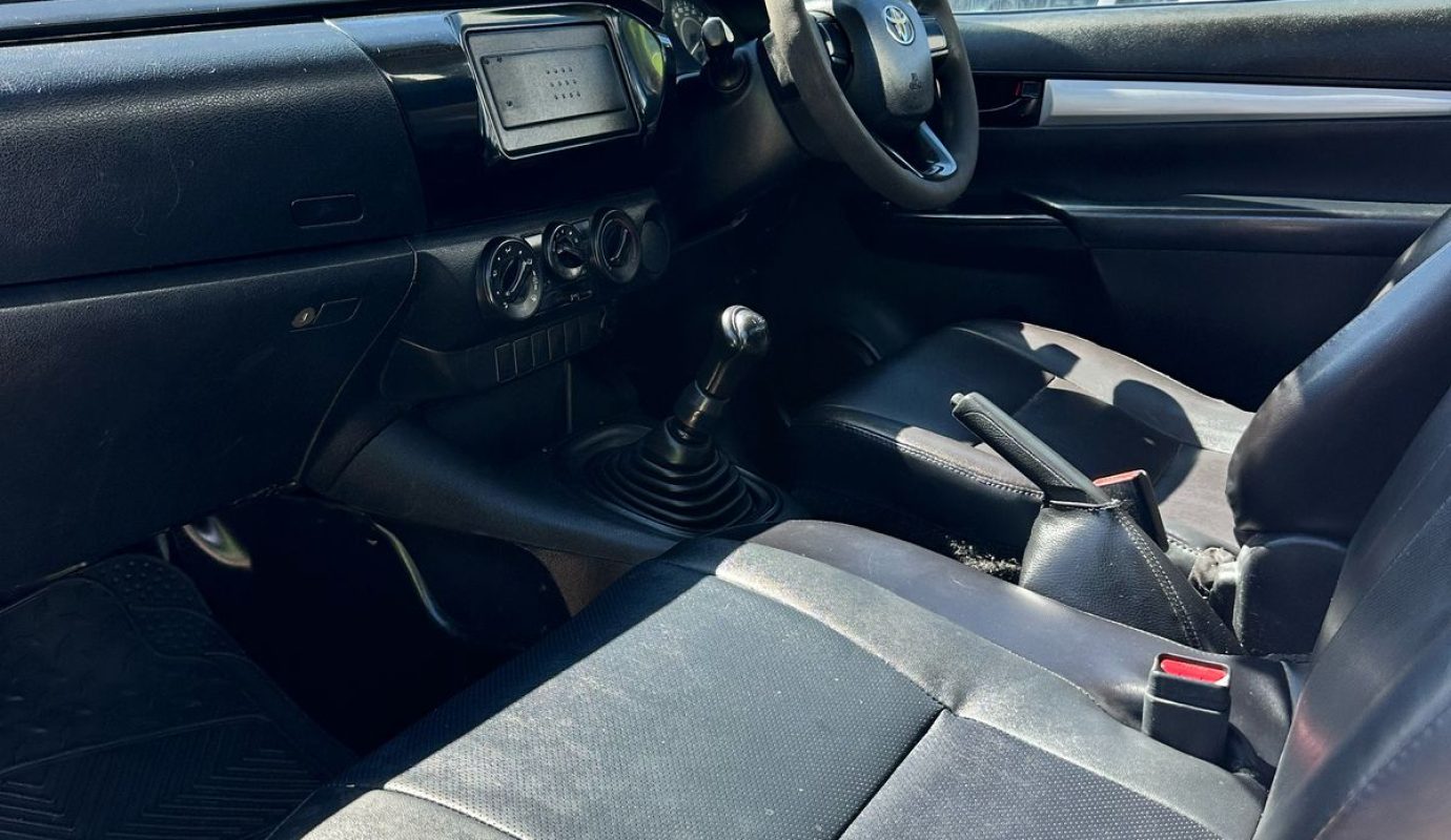 2018 Toyota Hilux 2.4 Single Cab