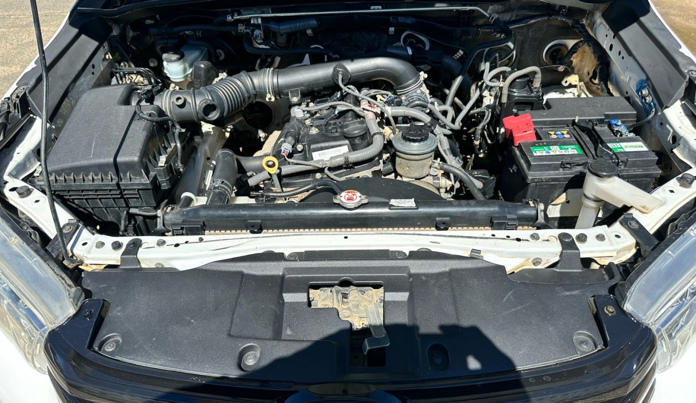 2018 Toyota Hilux 2.4 Single Cab