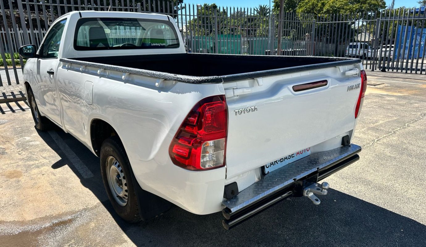 2018 Toyota Hilux 2.4 Single Cab