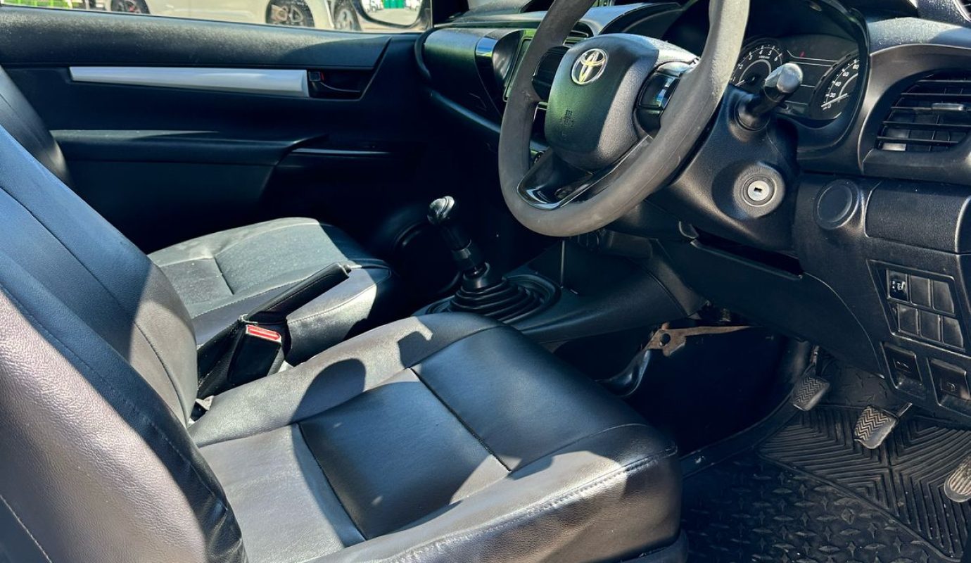 2018 Toyota Hilux 2.4 Single Cab