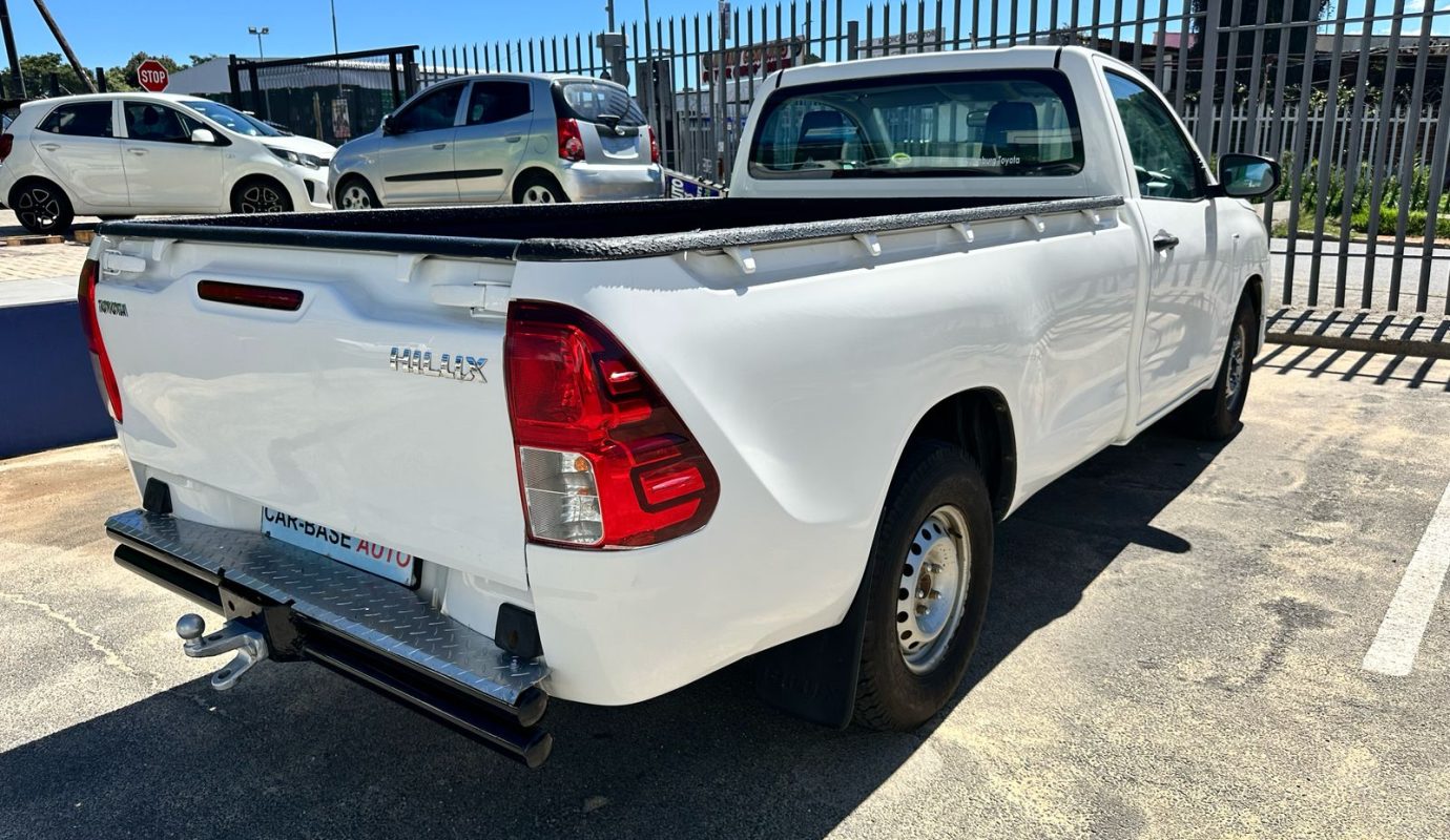 2018 Toyota Hilux 2.4 Single Cab