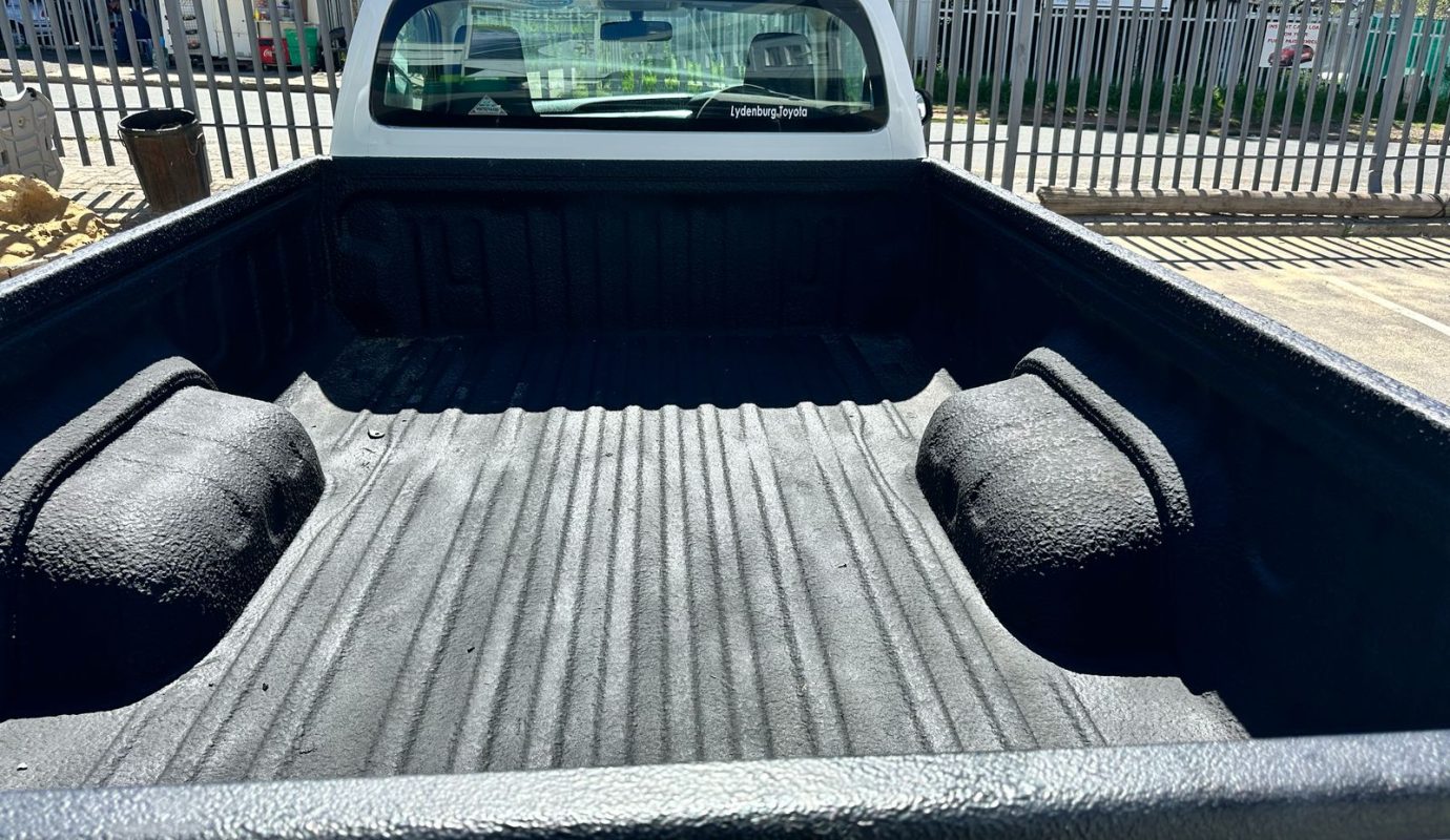 2018 Toyota Hilux 2.4 Single Cab