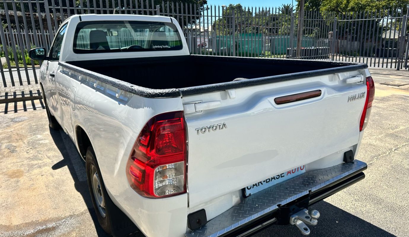 2018 Toyota Hilux 2.4 Single Cab
