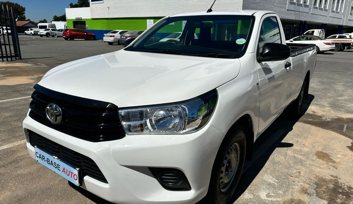 2018 Toyota Hilux 2.4 Single Cab