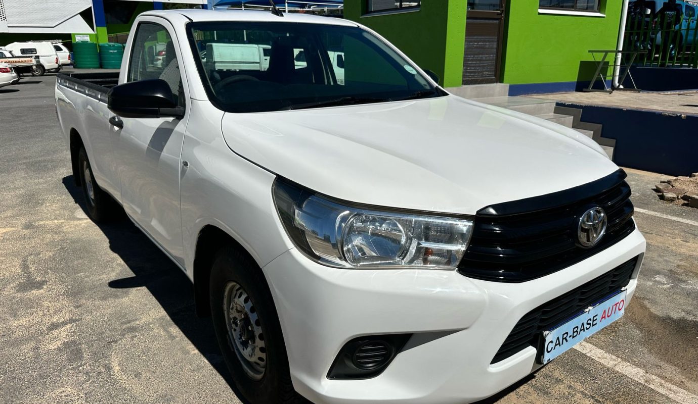 2018 Toyota Hilux 2.4 Single Cab