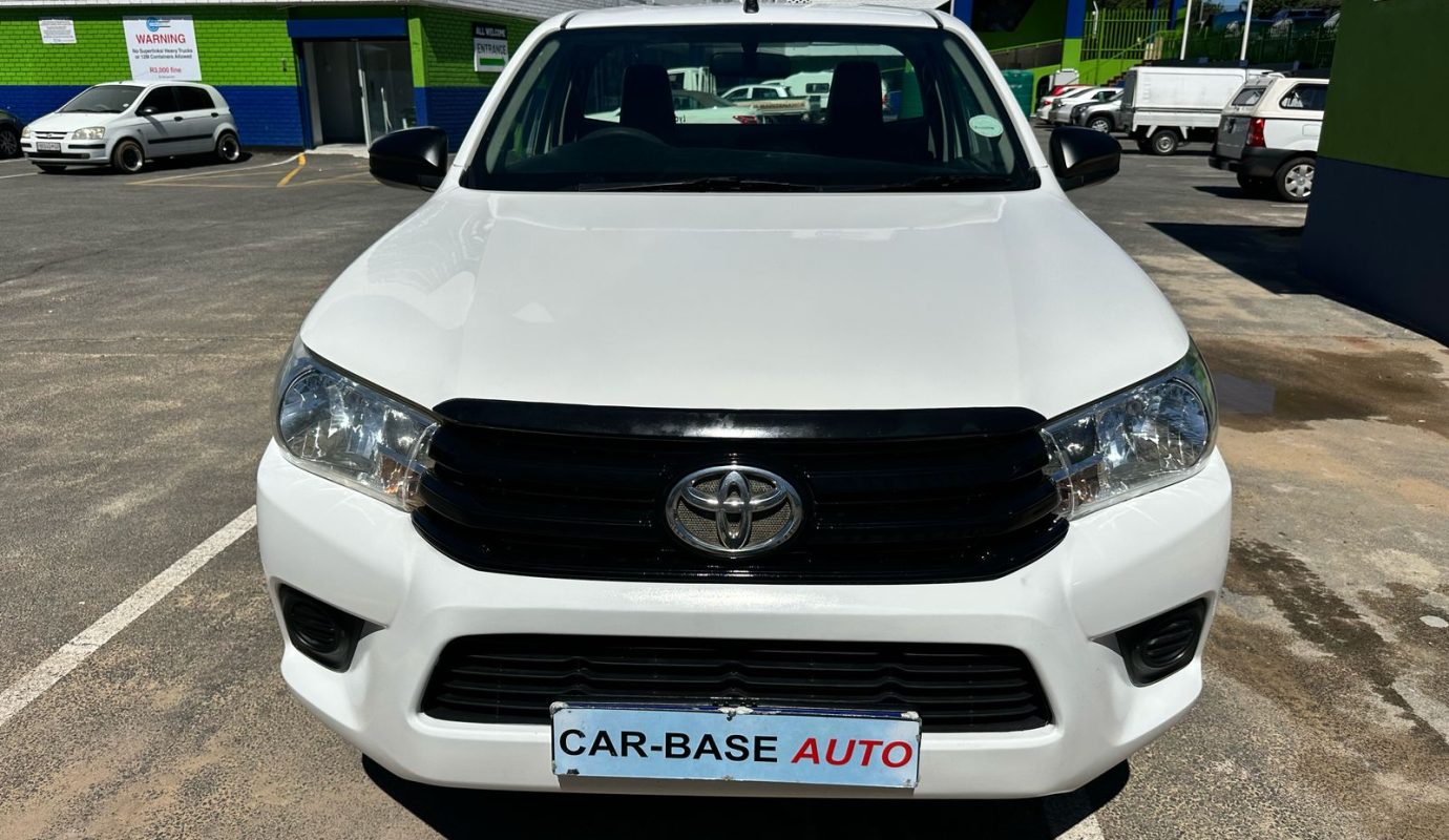2018 Toyota Hilux 2.4 Single Cab