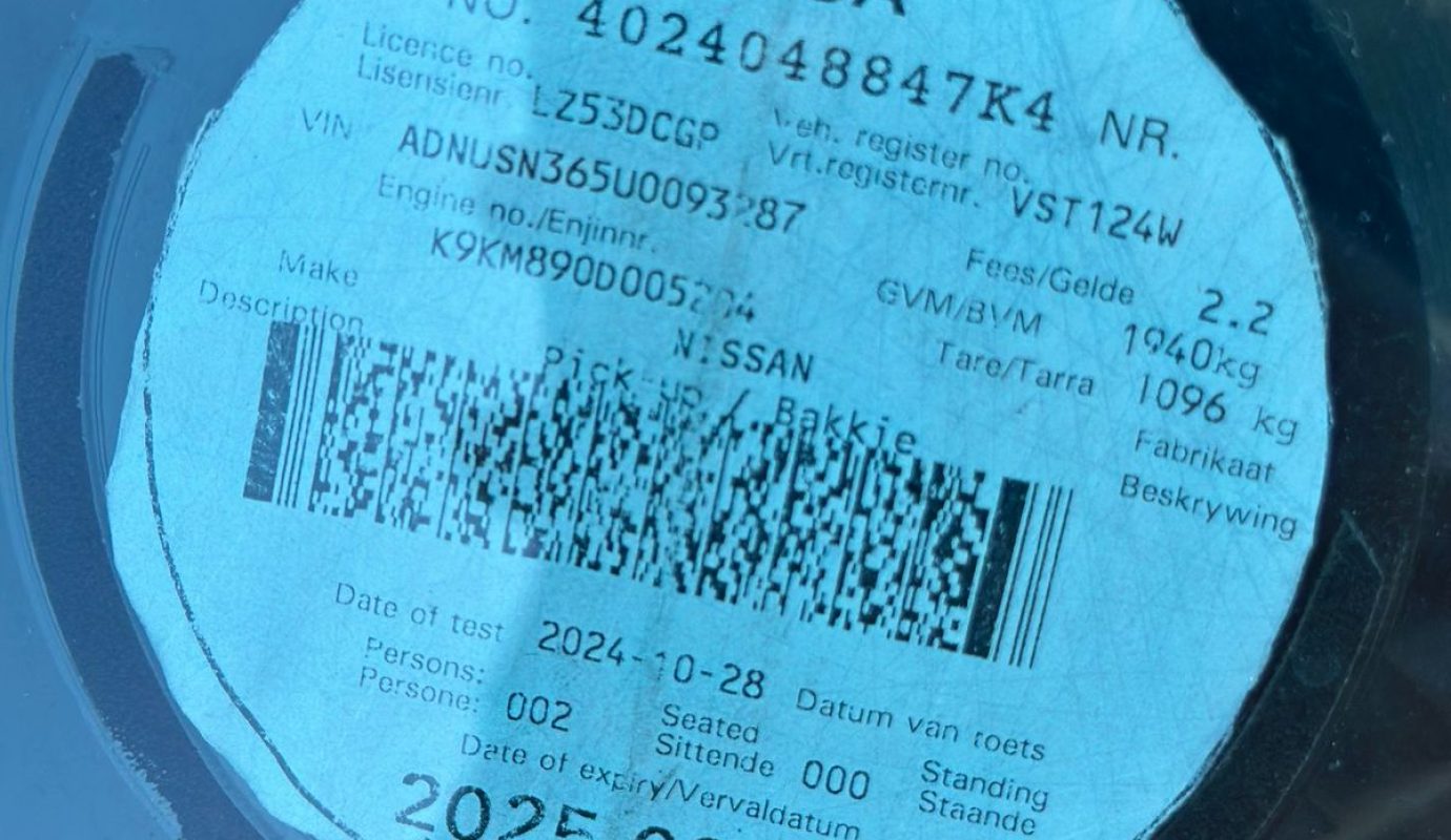 2015 Nissan NP200 1.6