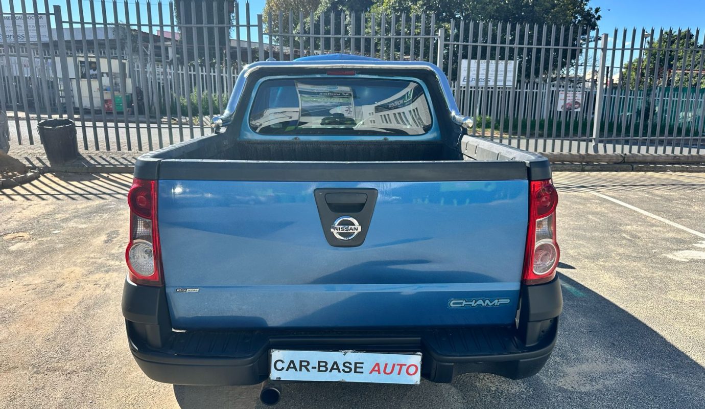 2015 Nissan NP200 1.6