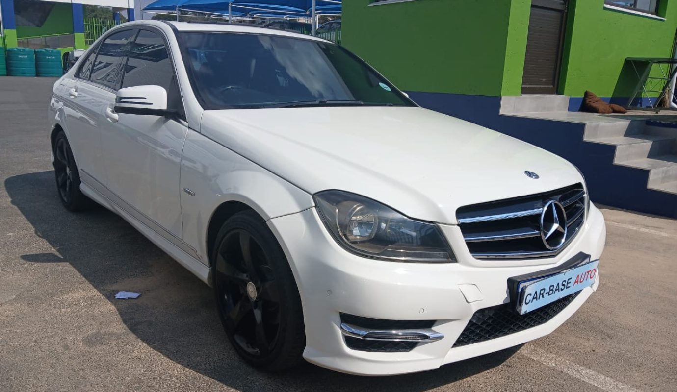 2014  Mercedes Benz C200 Automatic
