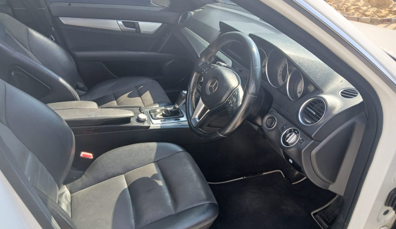 2014  Mercedes Benz C200 Automatic