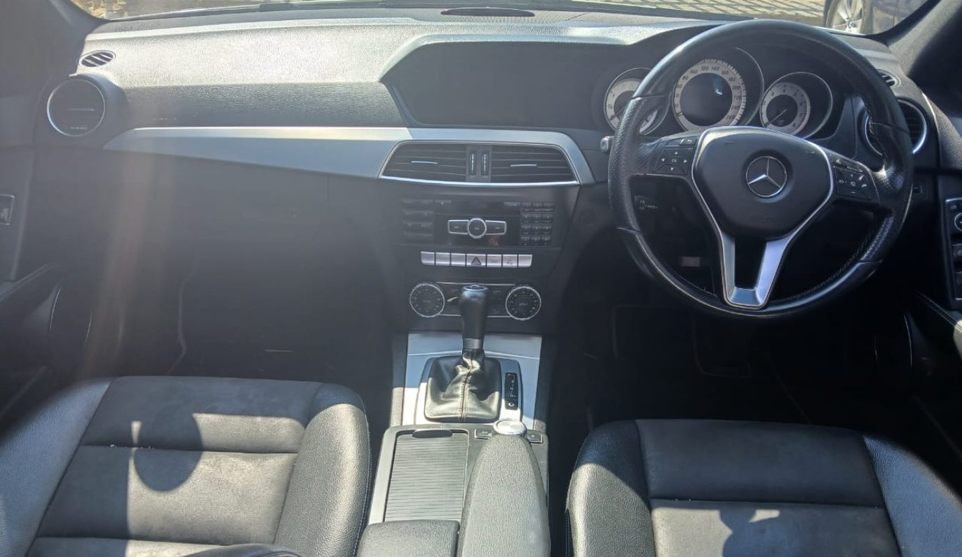 2014  Mercedes Benz C200 Automatic