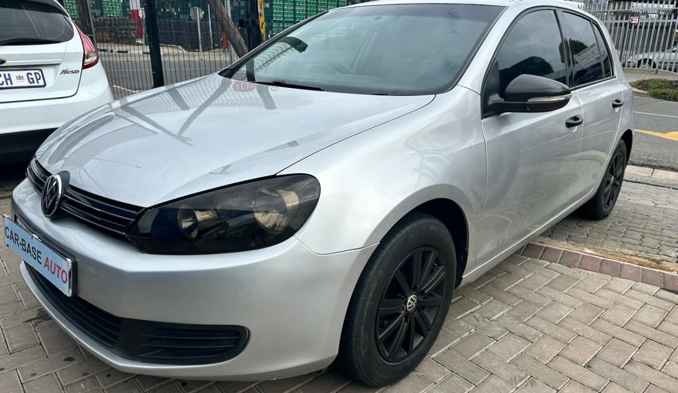 2012 Golf 6 1.6