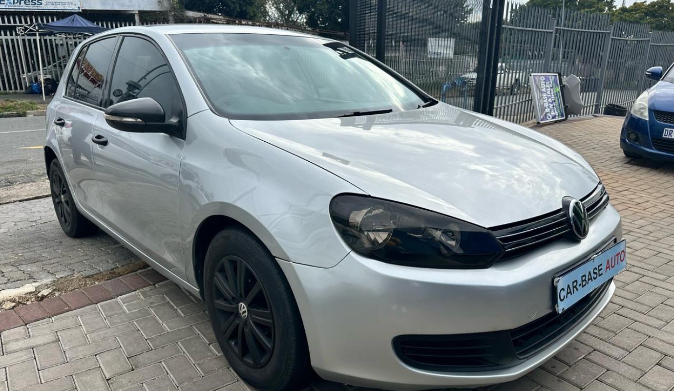 2012 Golf 6 1.6