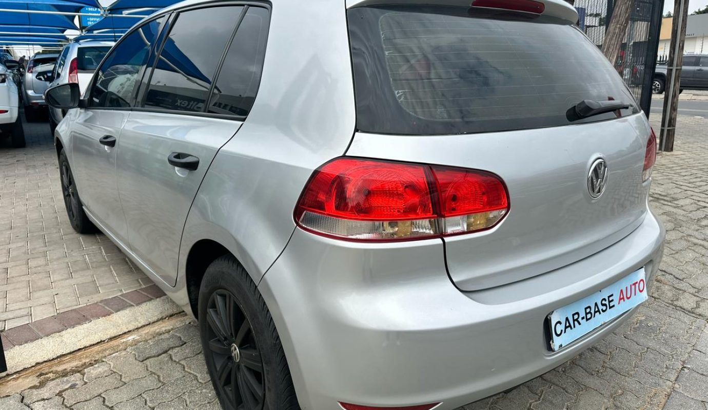 2012 Golf 6 1.6