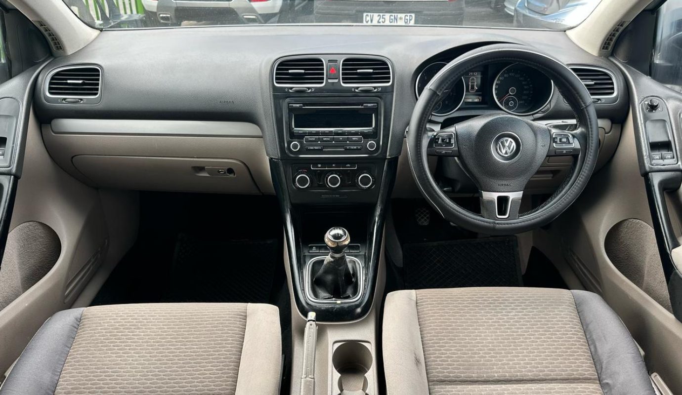 2012 Golf 6 1.6