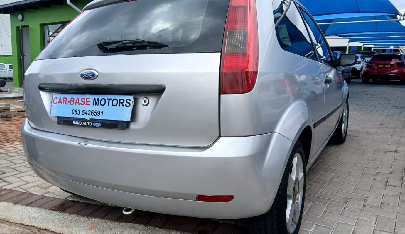 2005 Ford Fiesta 1.4