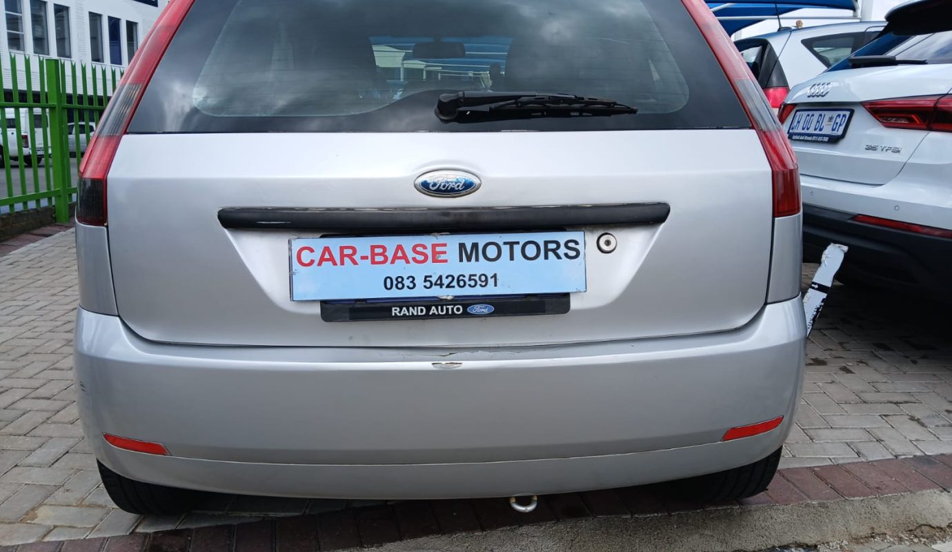 2005 Ford Fiesta 1.4