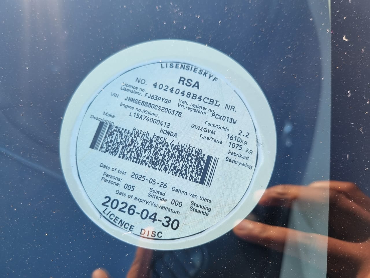 
								2011 Honda Jazz 1.4 Auto – White | full									