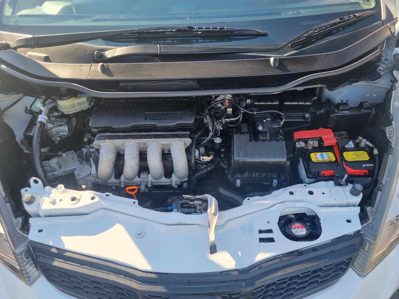 
								2011 Honda Jazz 1.4 Auto – White | full									