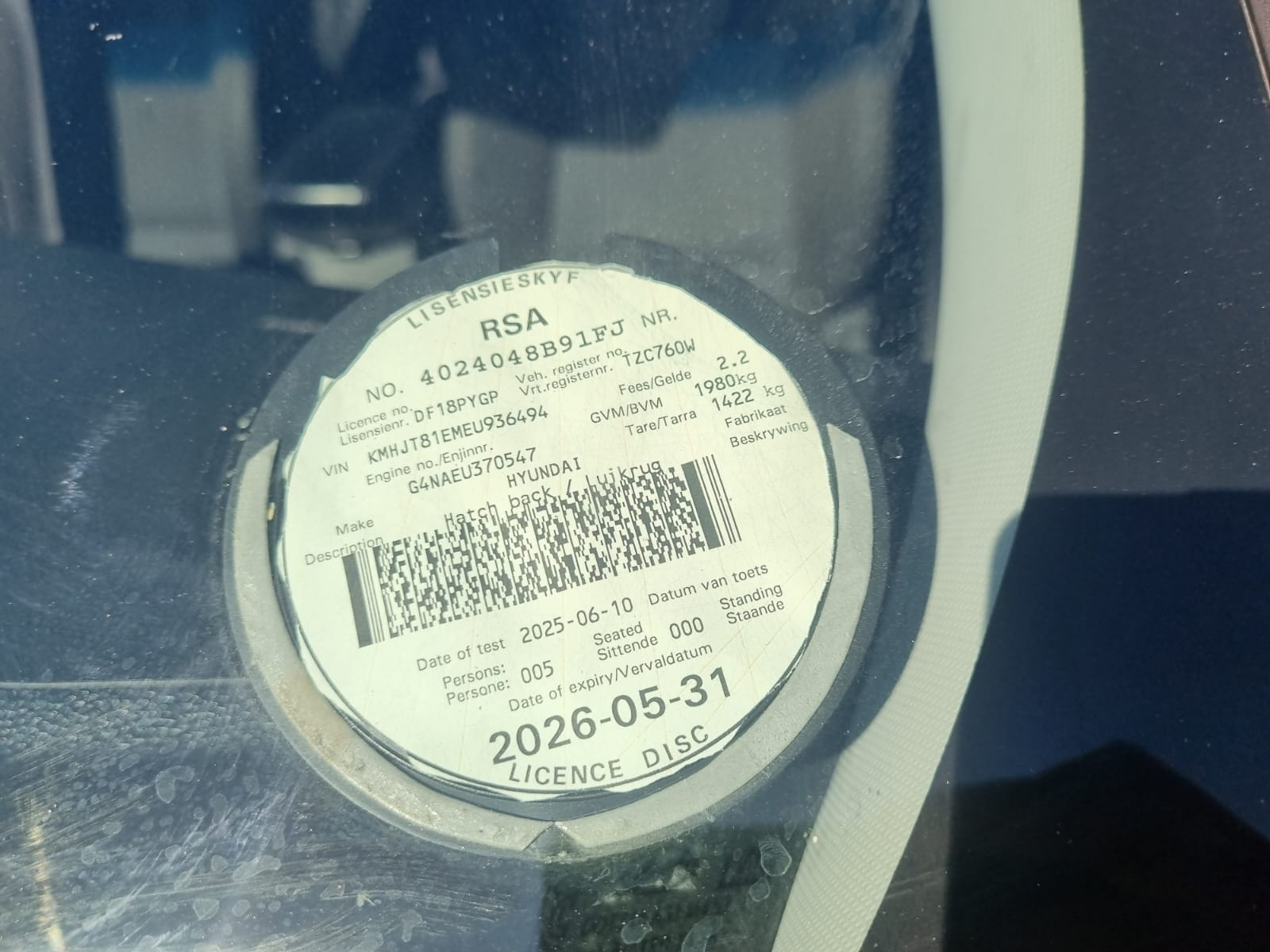 
								2015 Hyundai ix35 2.0 Auto – Petrol | full									