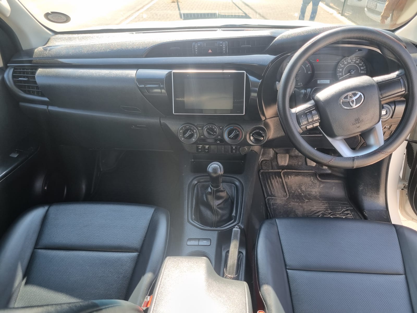 
								2023 Toyota Hilux 2.4 GD-6 4×4 Legend GR Sport – Double Cab | full									