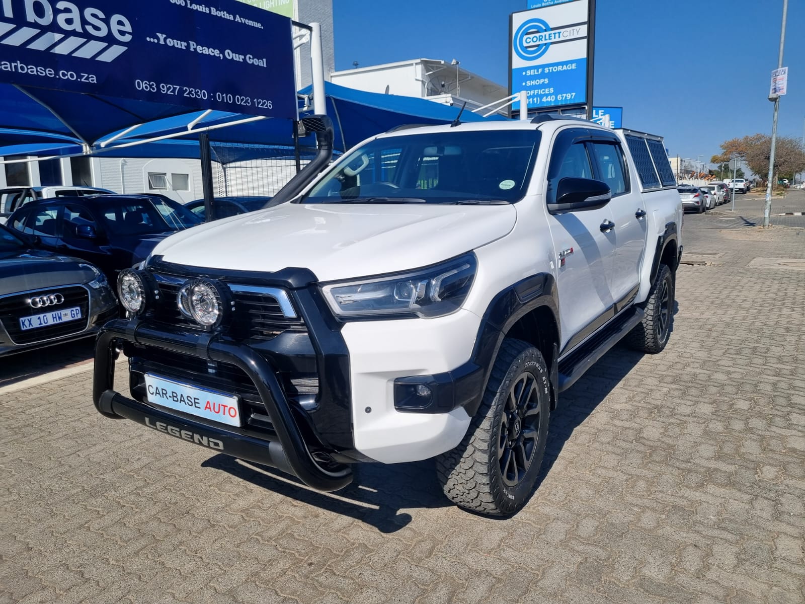 
								2023 Toyota Hilux 2.4 GD-6 4×4 Legend GR Sport – Double Cab | full									
