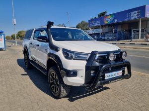 2023 Toyota Hilux 2.4 GD-6 4×4 Legend GR Sport – Double Cab |