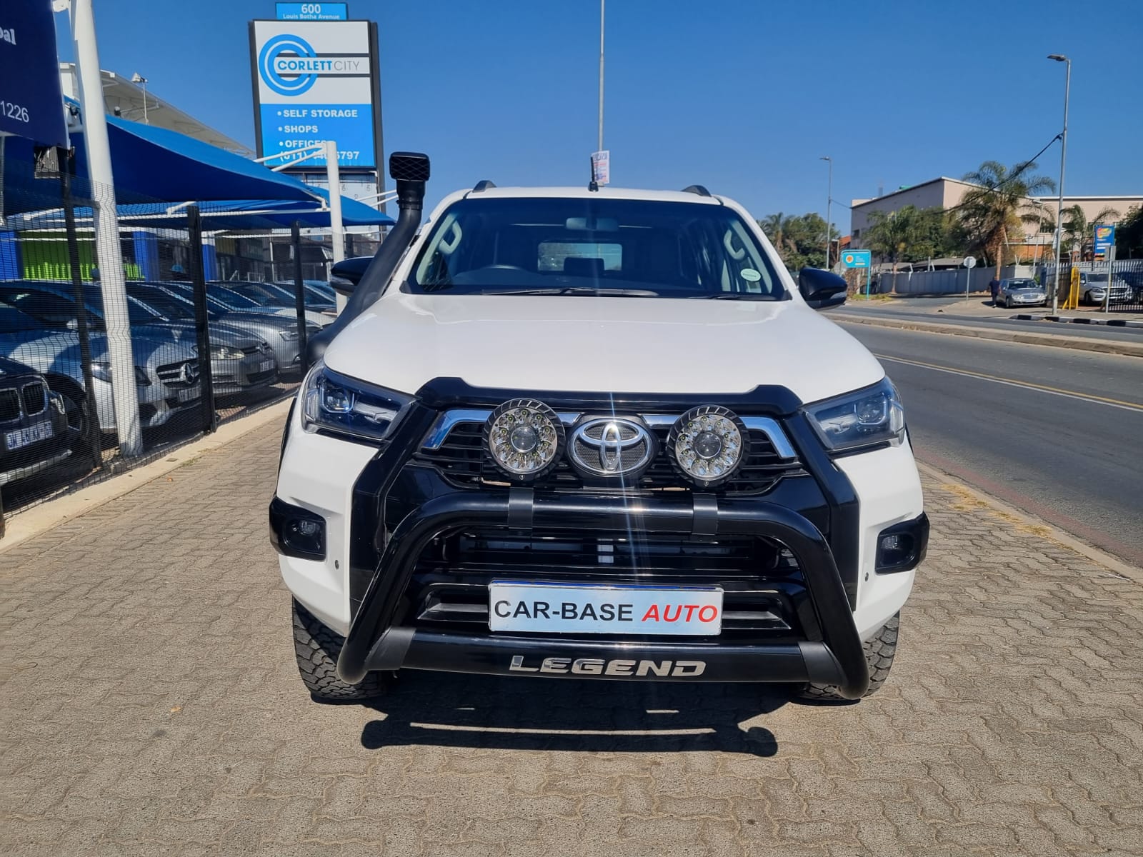 
								2023 Toyota Hilux 2.4 GD-6 4×4 Legend GR Sport – Double Cab | full									