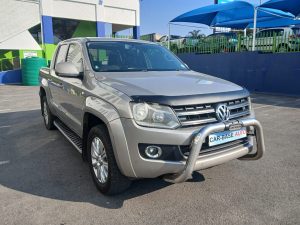 2013 VOLKSWAGEN AMAROK 2.0 4Motion DOUBLE CAB