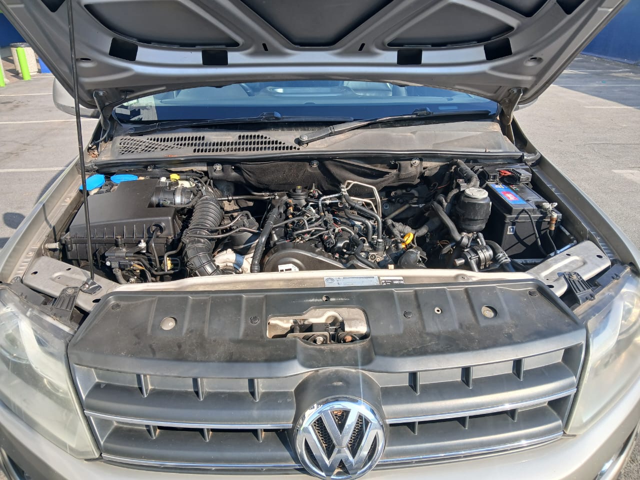 
								2013 VOLKSWAGEN AMAROK 2.0 4Motion DOUBLE CAB full									