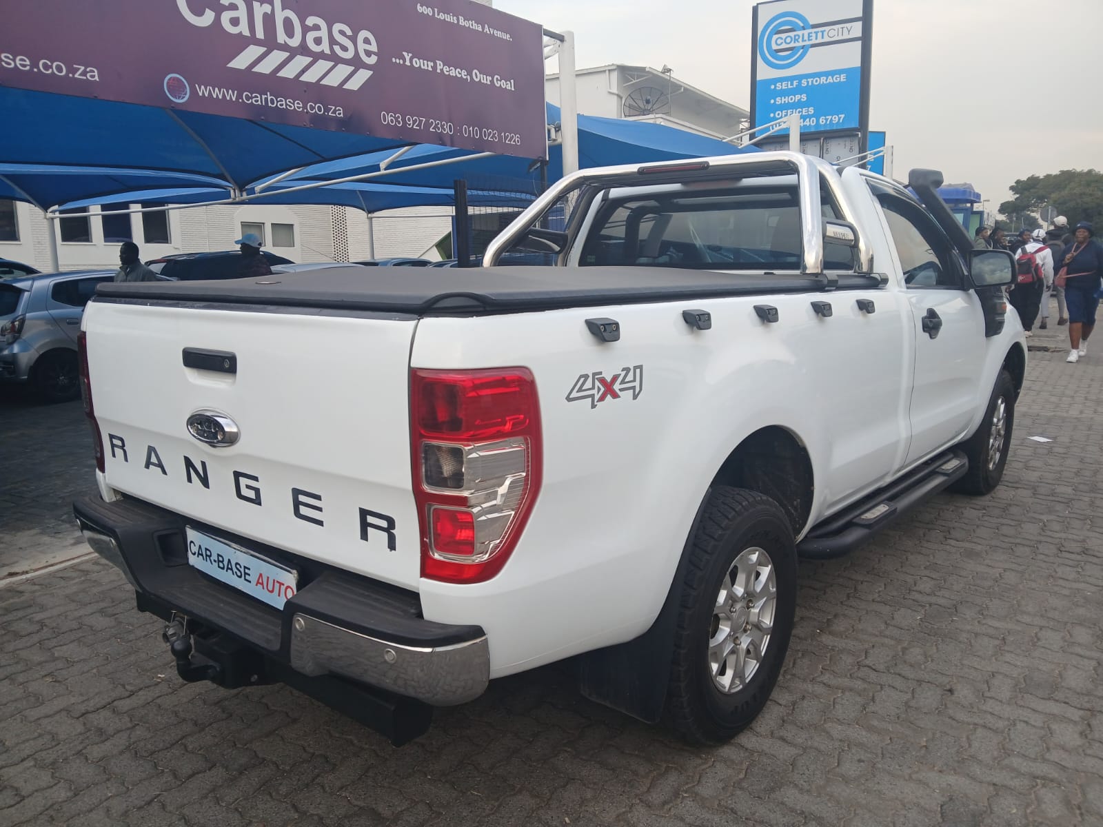 
								2017 Ford Ranger 2.2 XLS 4×4 Single Cab Automatic – Diesel | full									