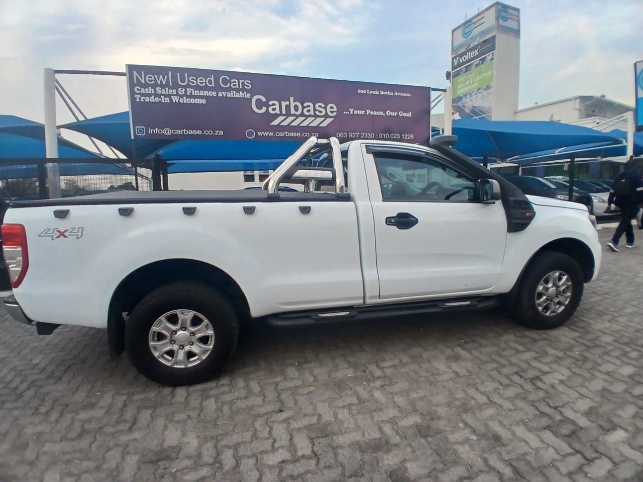 
								2017 Ford Ranger 2.2 XLS 4×4 Single Cab Automatic – Diesel | full									
