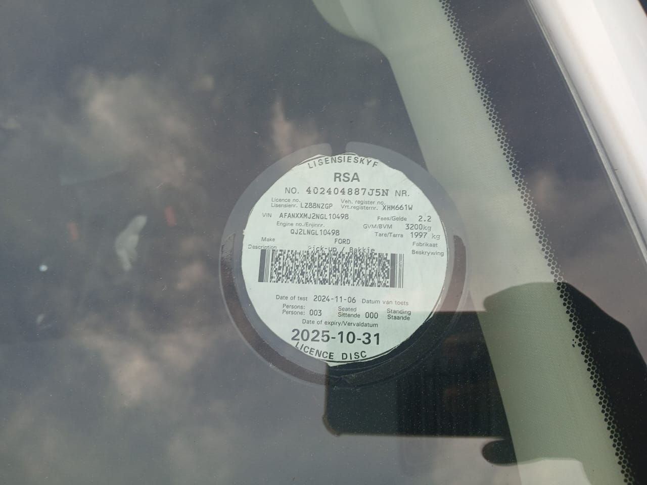 
								2017 Ford Ranger 2.2 XLS 4×4 Single Cab Automatic – Diesel | full									