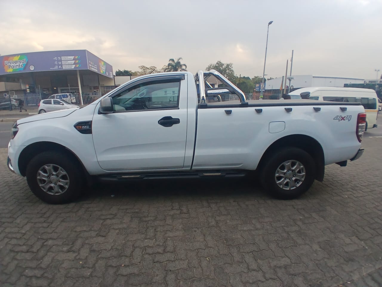 
								2017 Ford Ranger 2.2 XLS 4×4 Single Cab Automatic – Diesel | full									