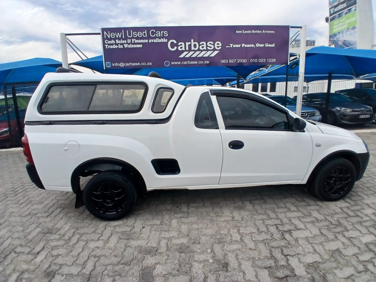 
								2010 Opel Corsa 1.7 DTI Utility Bakkie – Diesel | full									