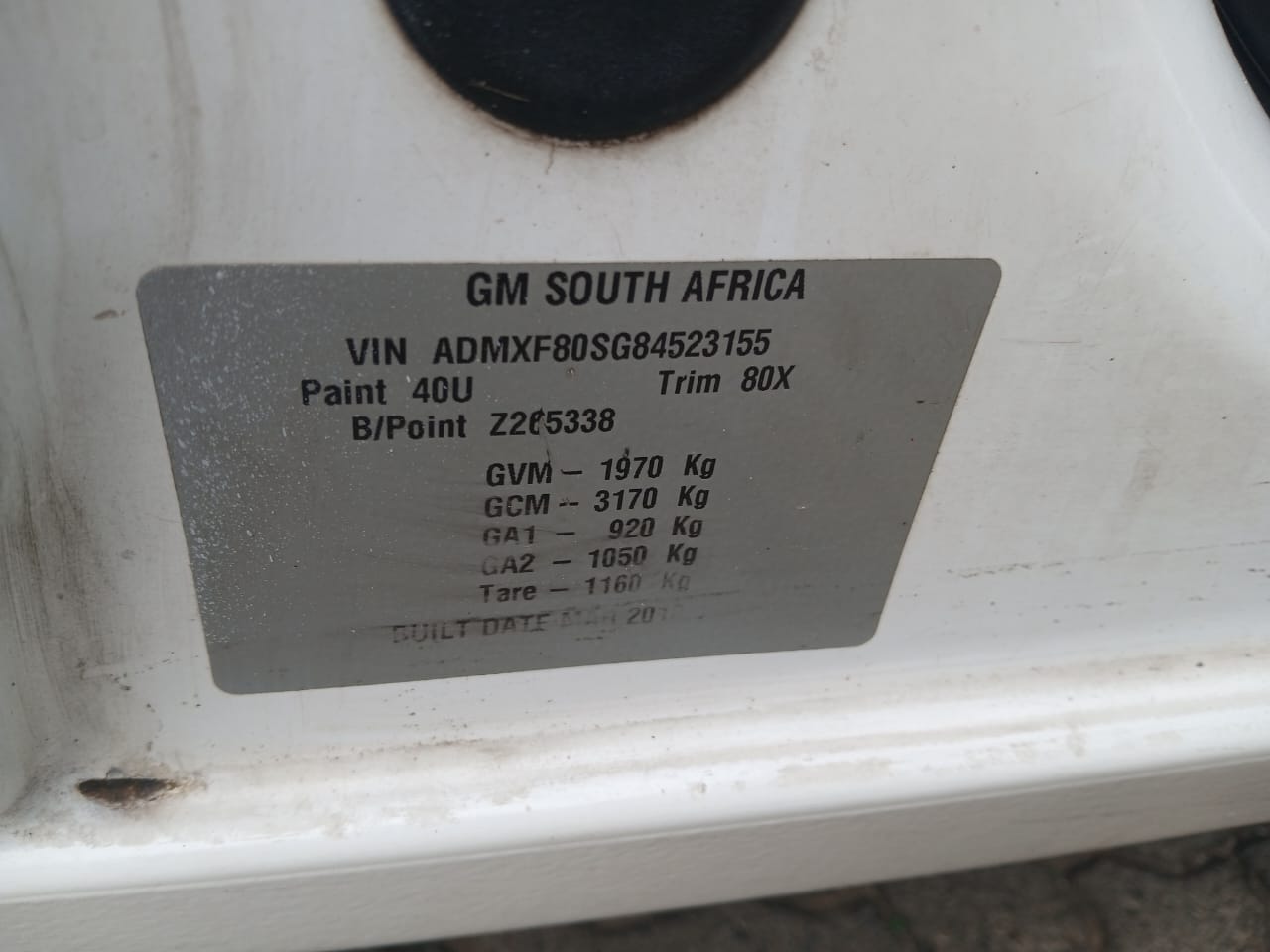 
								2010 Opel Corsa 1.7 DTI Utility Bakkie – Diesel | full									