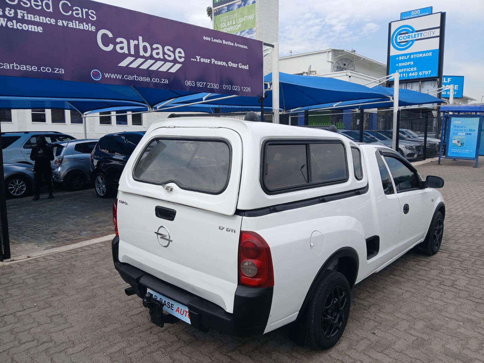 
								2010 Opel Corsa 1.7 DTI Utility Bakkie – Diesel | full									