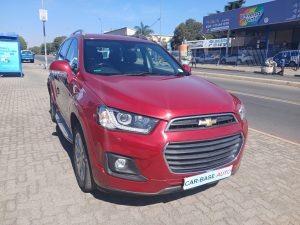2017 Chevrolet Captiva 2.0D LT Automatic – 7-Seater |